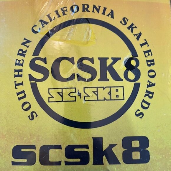 NEW SCSK8 Multi-color Sandrise 30" x 9.5" x 3.25" Cruise Skateboard - Picture 3 of 4